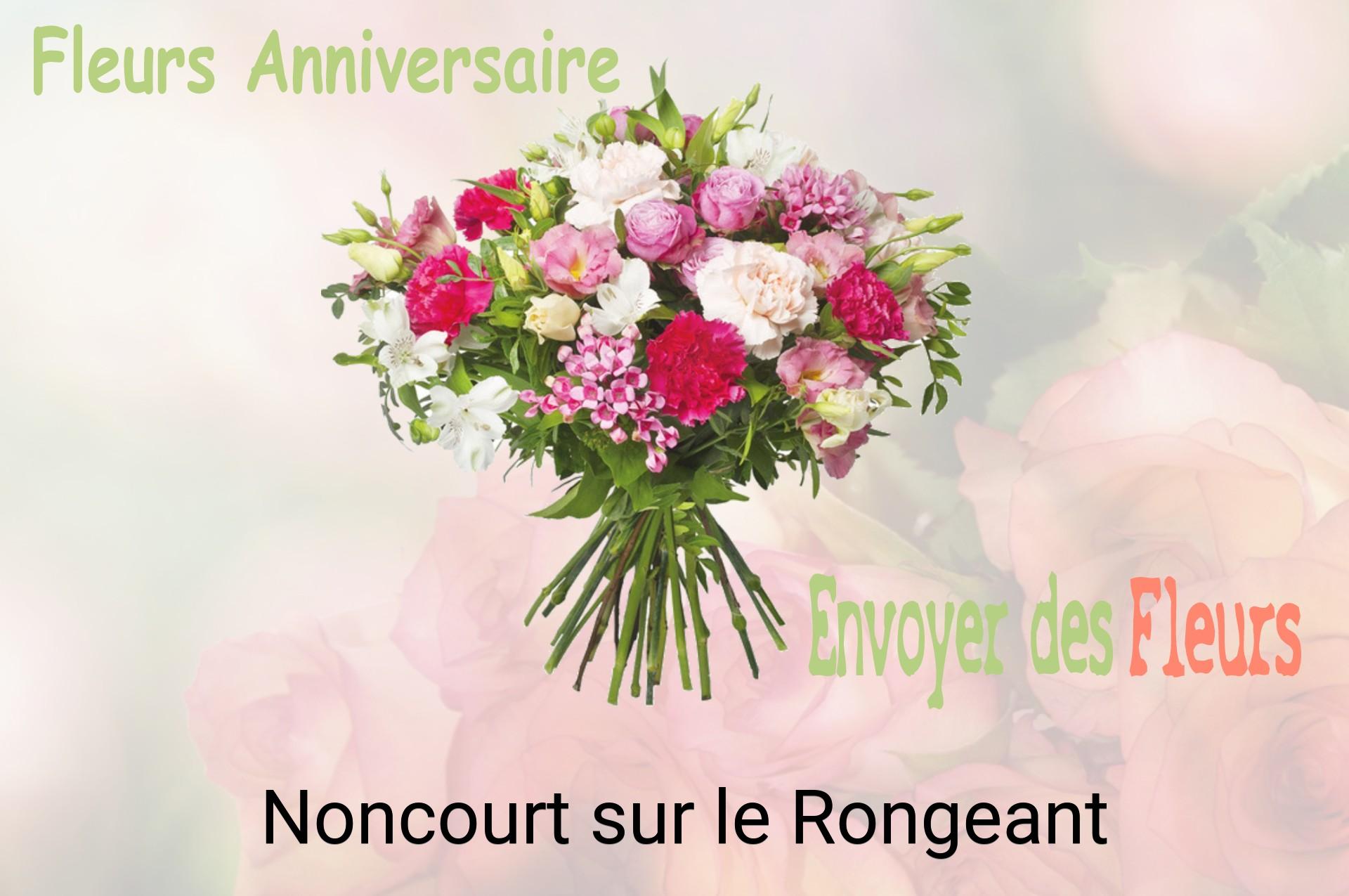 Bouquet de fleurs d’anniversaire livré à Noncourt-sur-le-Rongeant