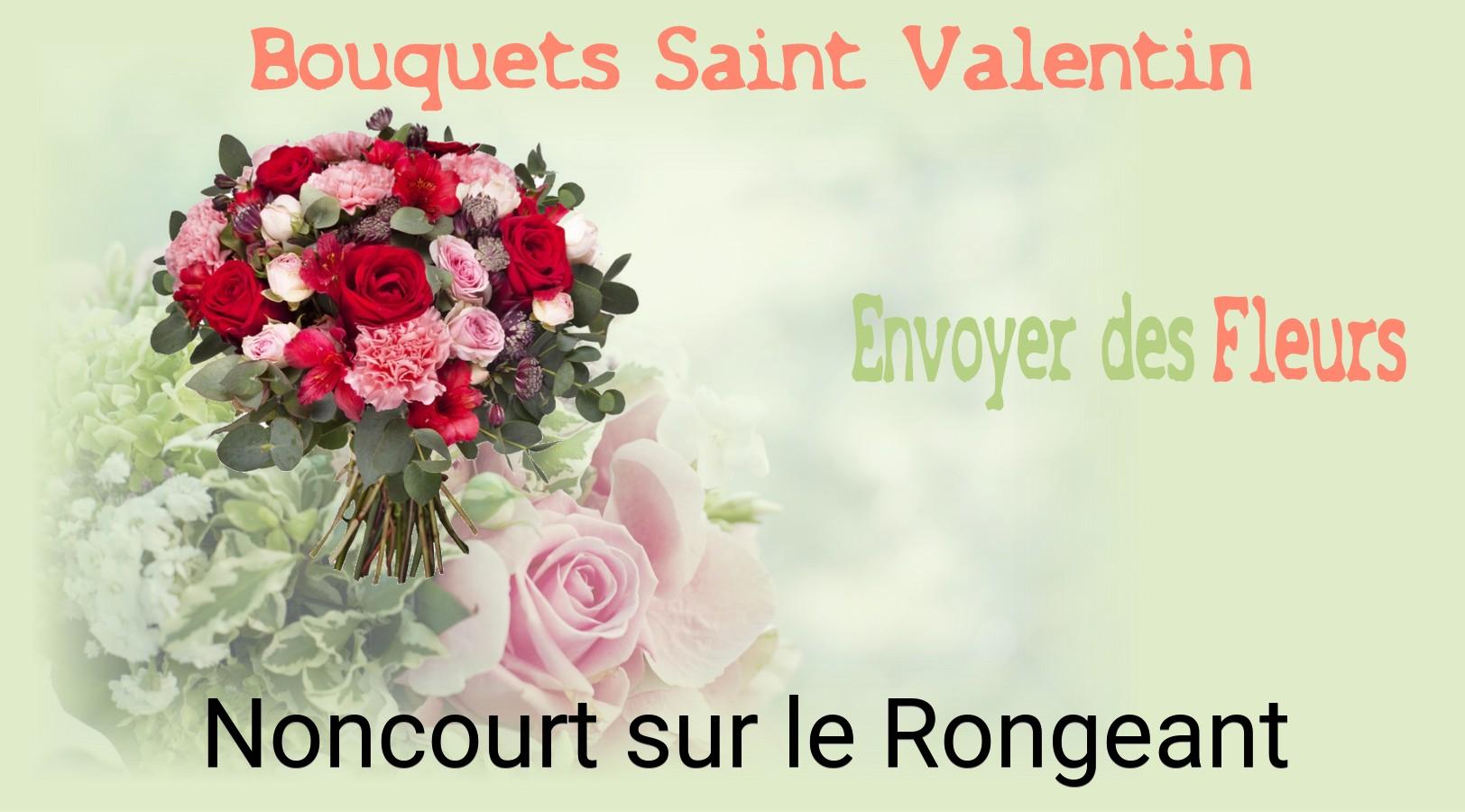 Roses de Saint-Valentin livrées à Noncourt-sur-le-Rongeant
